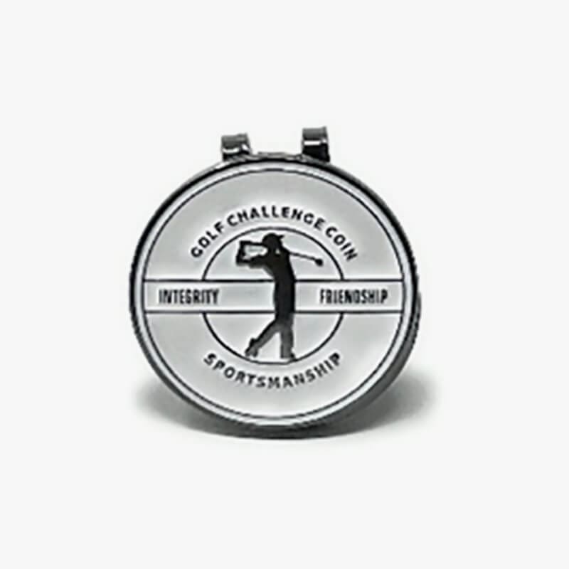 Challenge Golf Ball Marker (Set Of 4)