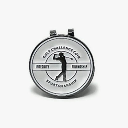Challenge Golf Ball Marker (Set Of 4)