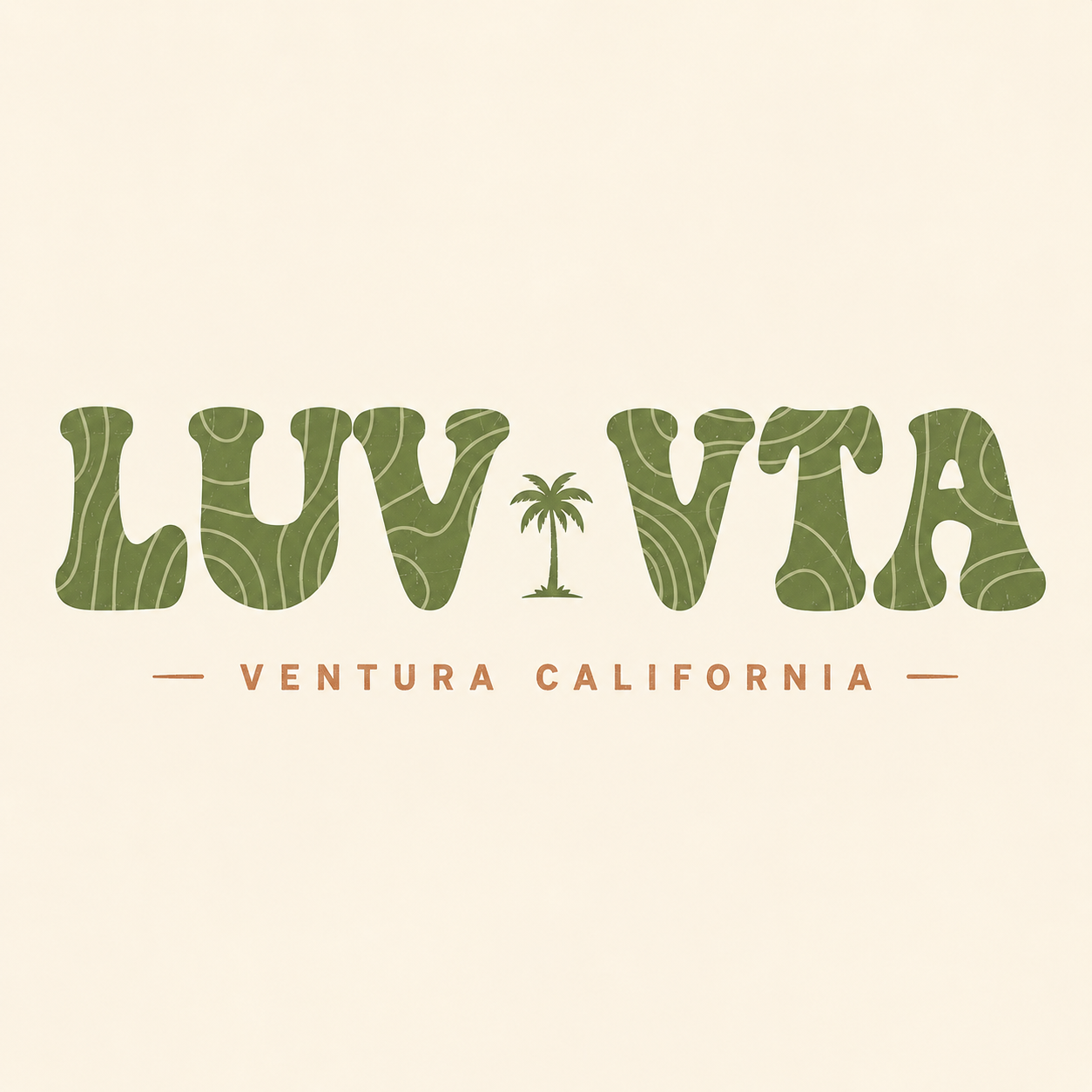 LUV VTA (Silkscreen Tees)