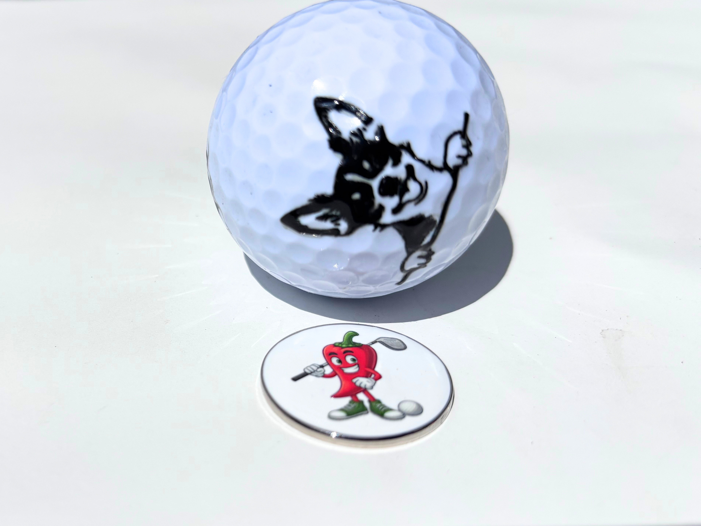 Hot Shot Golf Ball Marker