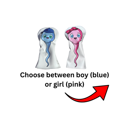 Baby Reveal Head Covers (Girl or Boy)