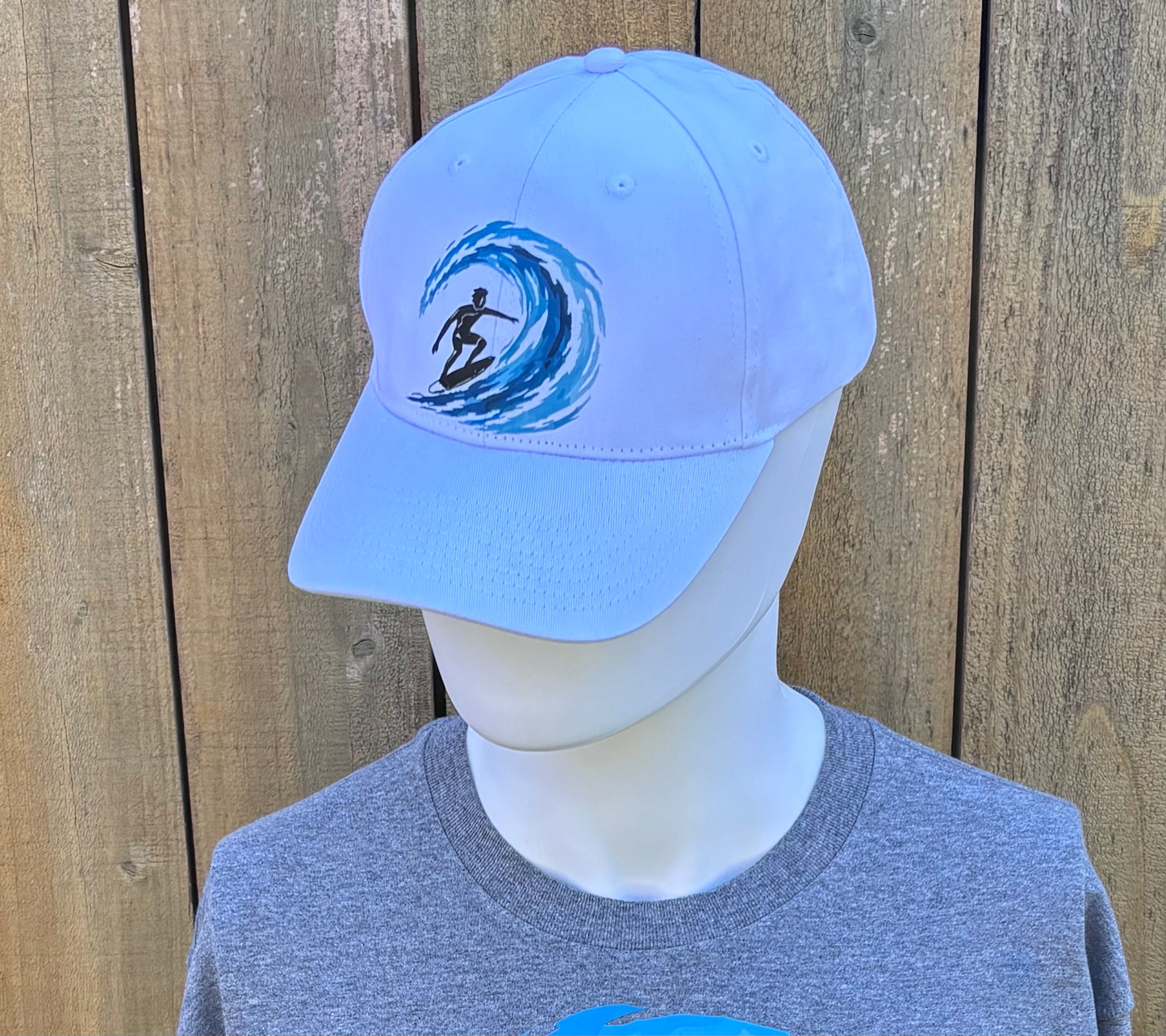 Wave Doctor Low Profile White Cap