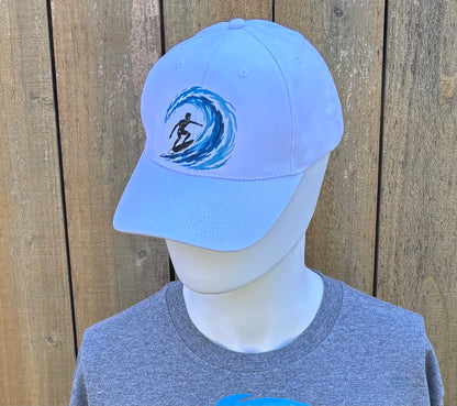 Wave Doctor Low Profile White Cap