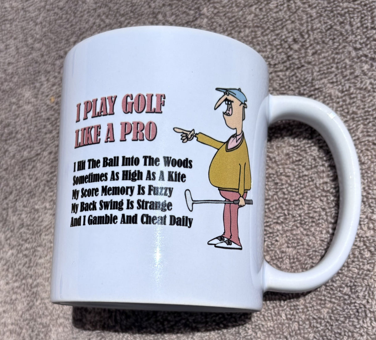 Play like a pro cup