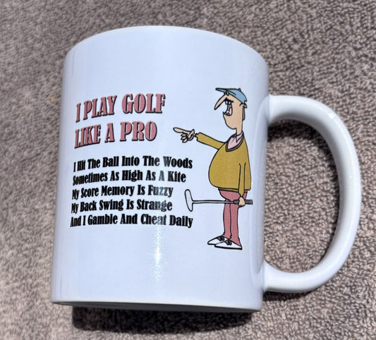 Play like a pro cup