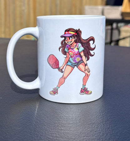 Eager Player 11 ounce mug