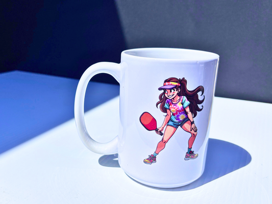 Eager Player 15 oz Mug
