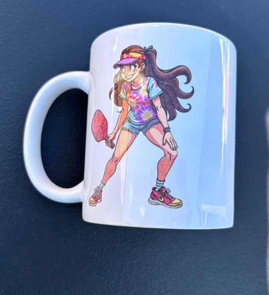 Eager Player 11 ounce mug