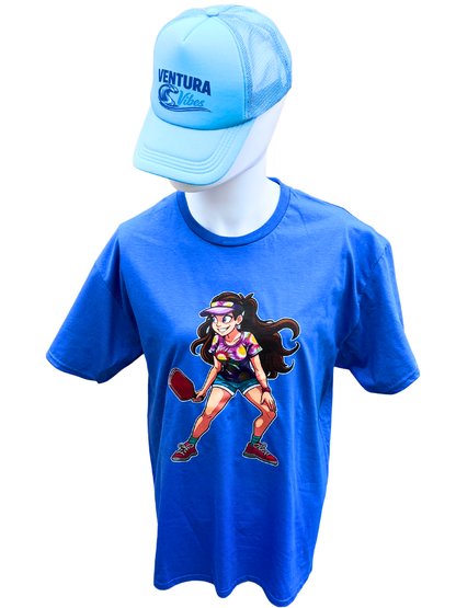 Eager Player Royal Blue Tee Shirt