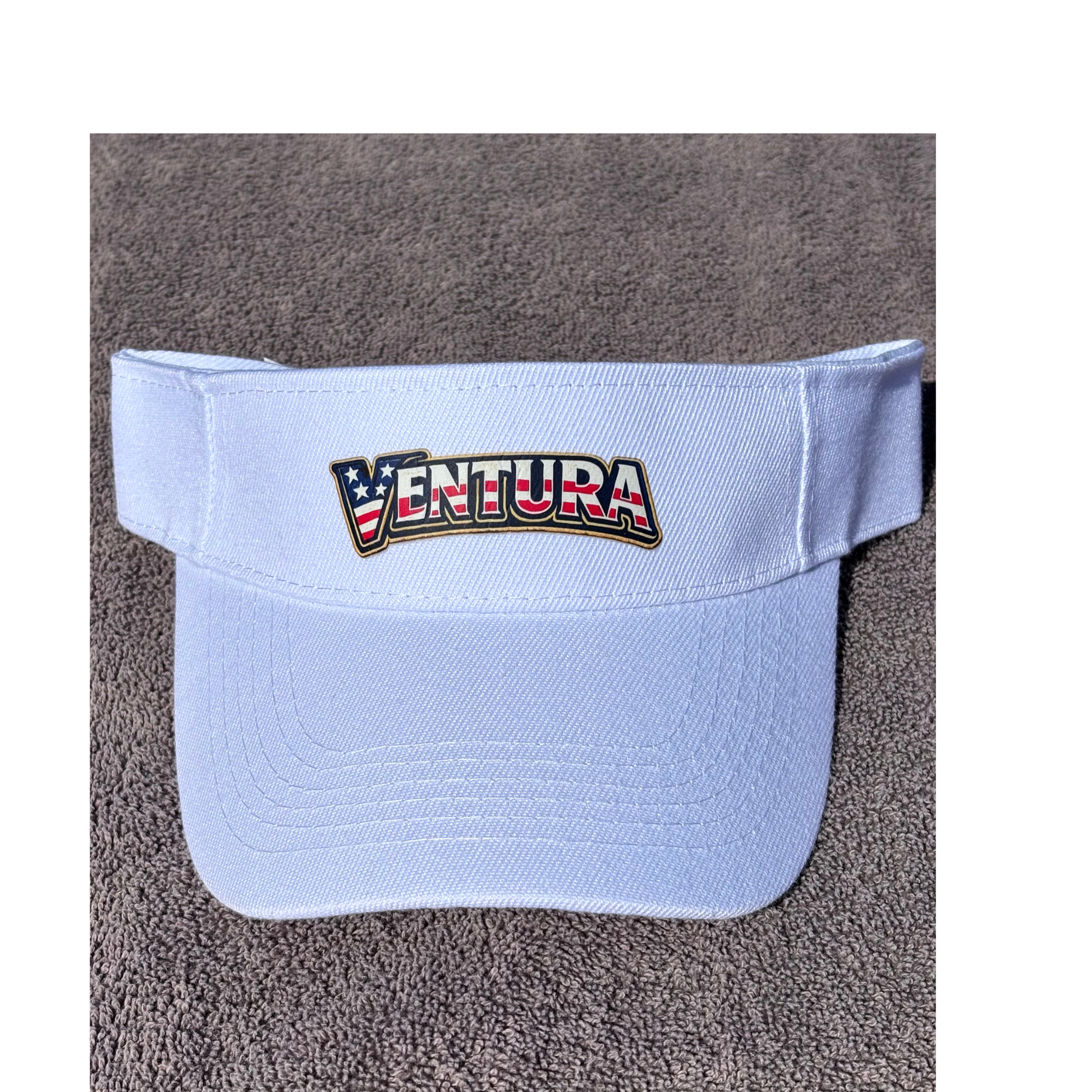 Ventura with an American Flag Font