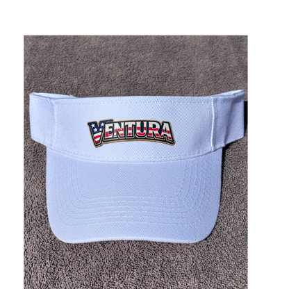 Ventura with an American Flag Font