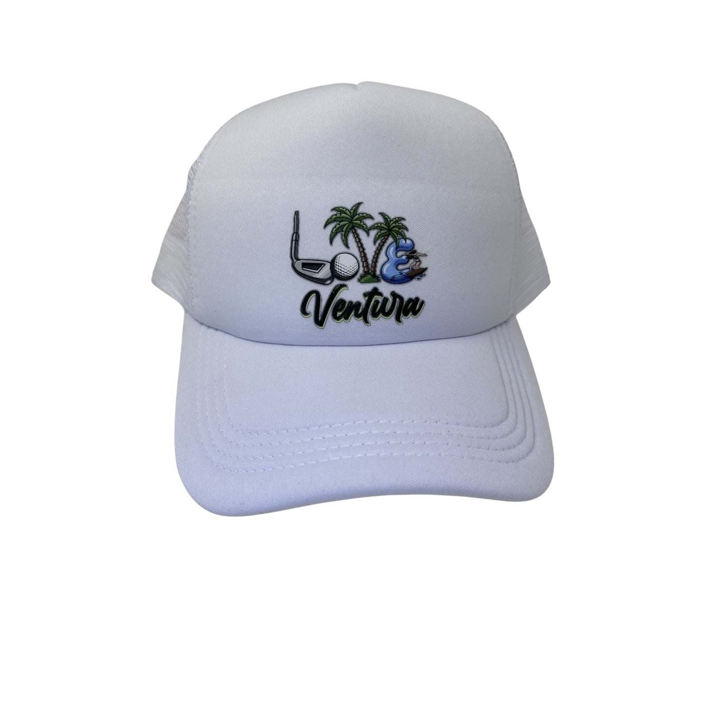Love Ventura Golf Foam Cap