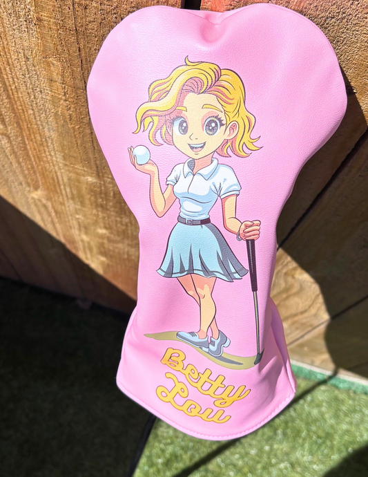 Pretty Betty Lou Golf Head Cover