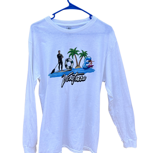 Love Ventura Beach Scene (Long Sleeve)