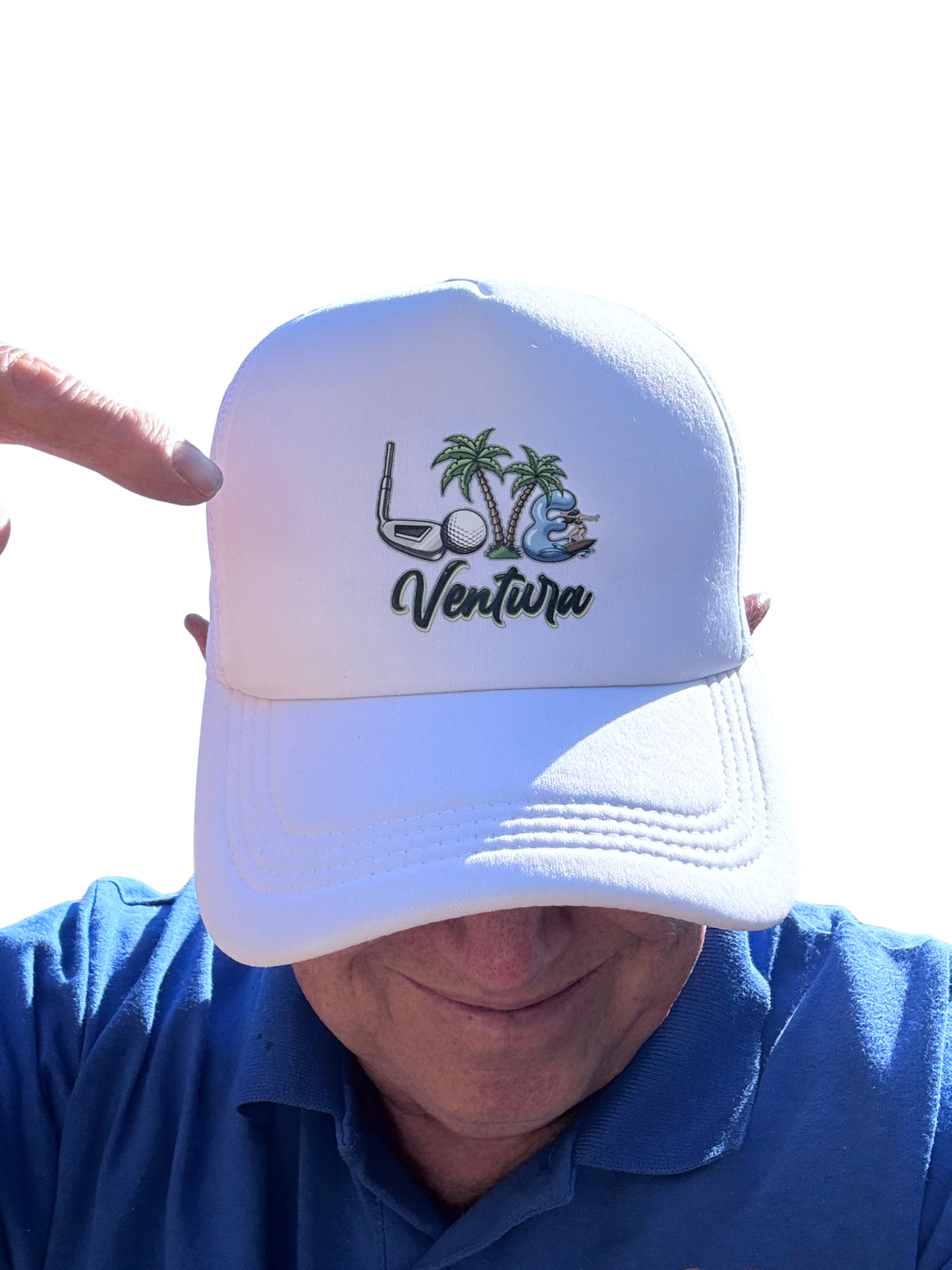 Love Ventura Golf Foam Cap