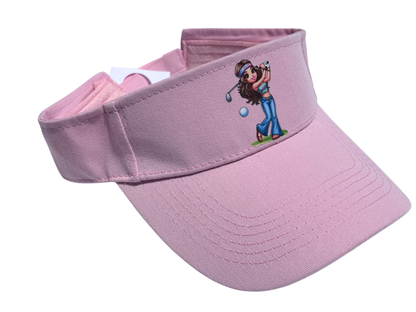 Hippie Chick Visor