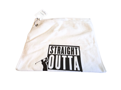 Straight Out Towel