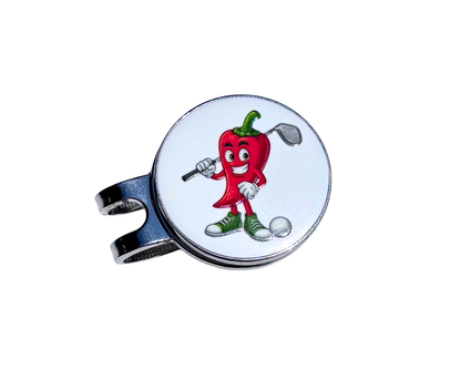 Hot Shot Golf Ball Marker