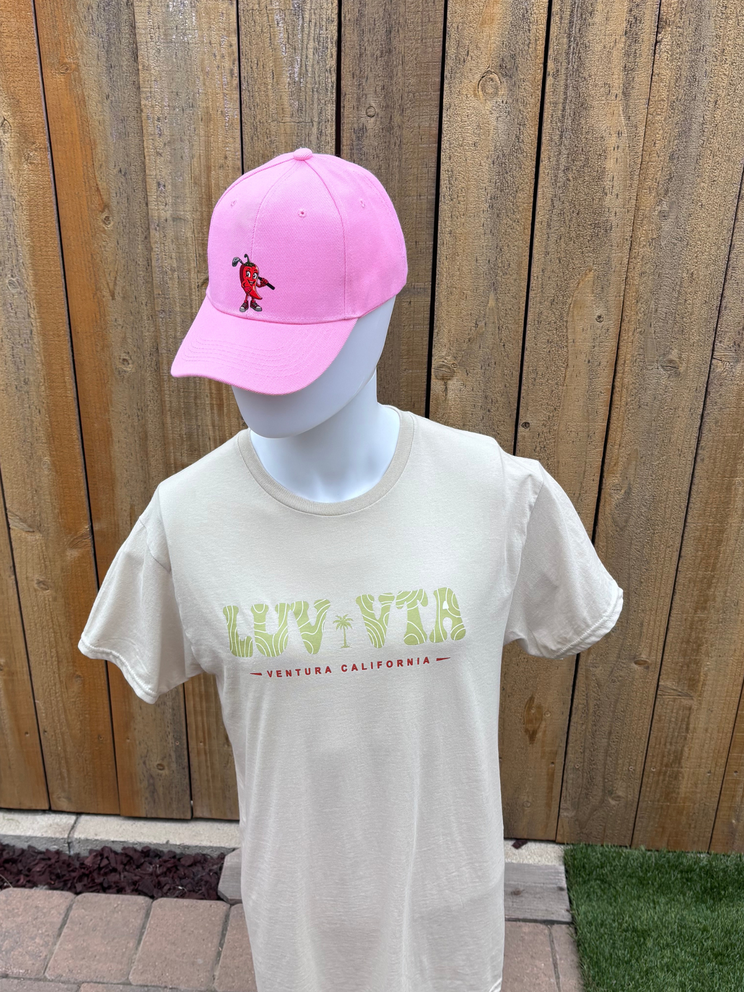 Hotsy Totsy Pink Cap
