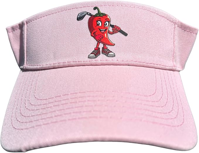 Hotsy Totsy Golf Visor