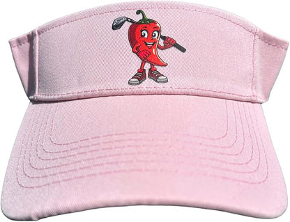 Hotsy Totsy Golf Visor