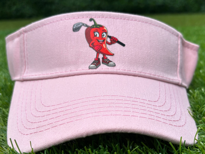 Hotsy Totsy Golf Visor