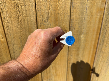 Mojo Power Golf Tees – Adjustable Height & Aiming Guide