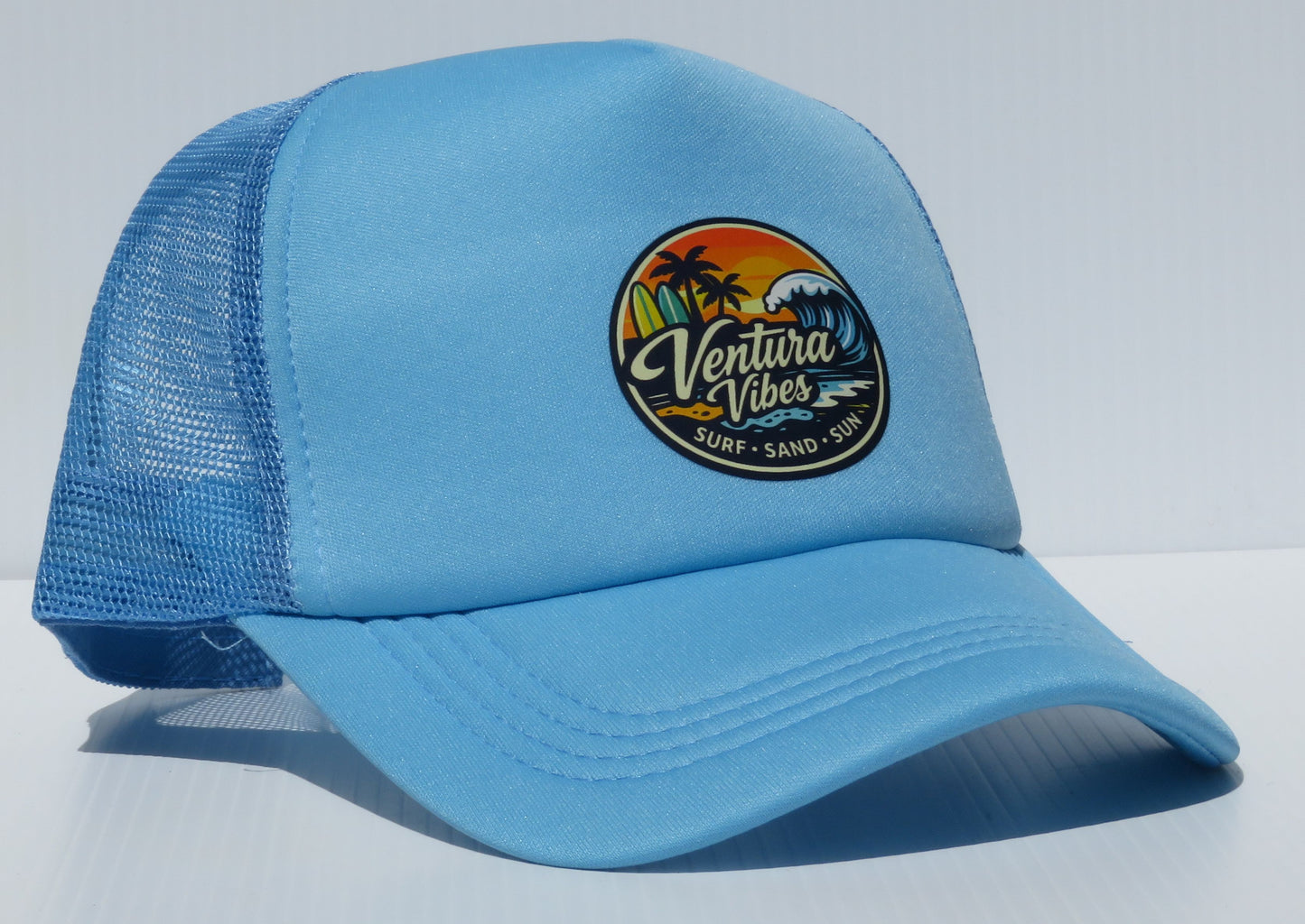 Ventura Vibes Surf Sand and Sun Foam Cap