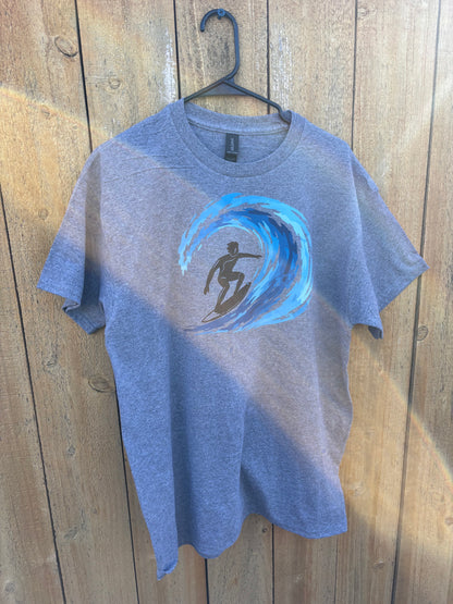 Wave Doctor Short Sleeve Heather Grey
