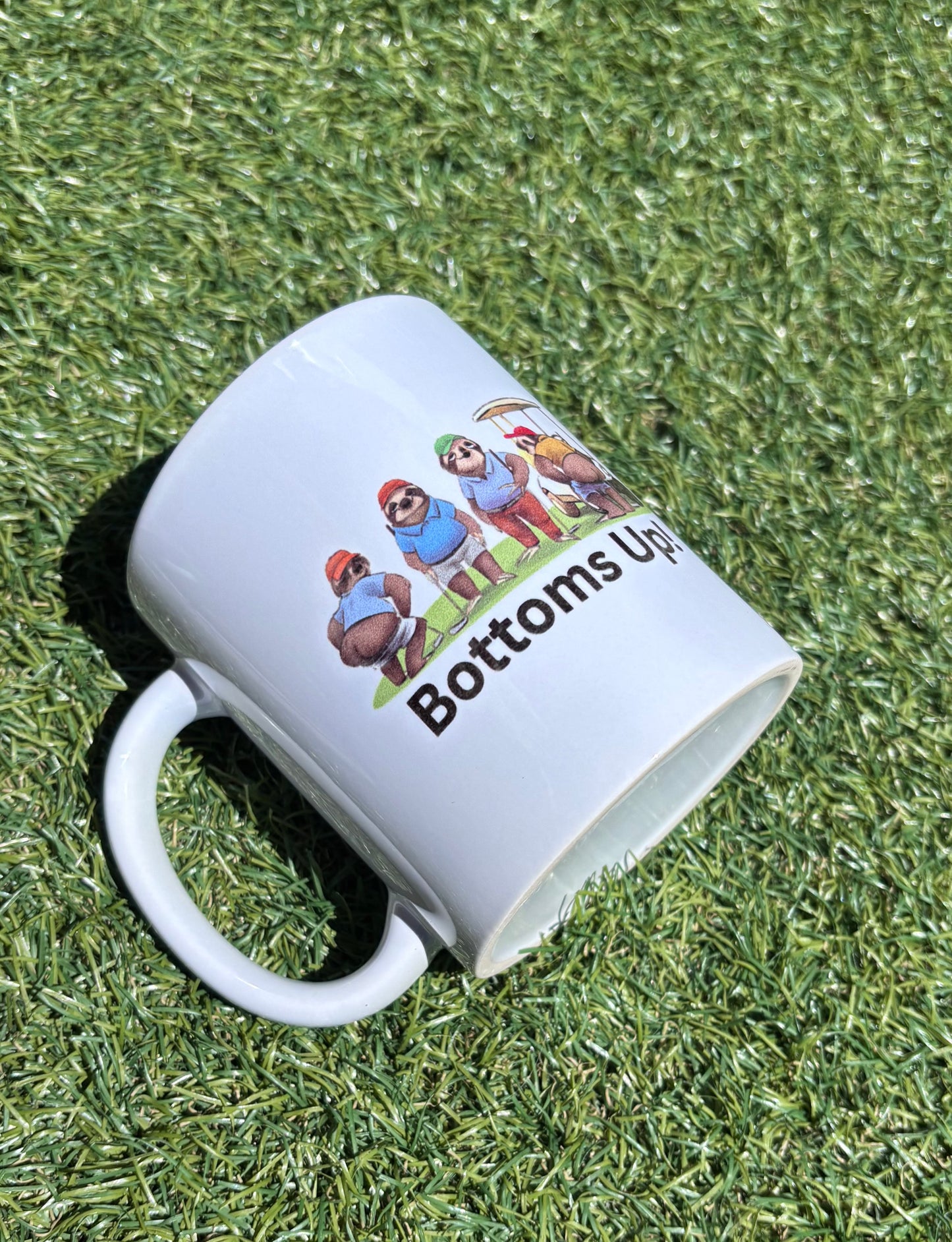 Bottoms Up 11 oz Coffee Mug