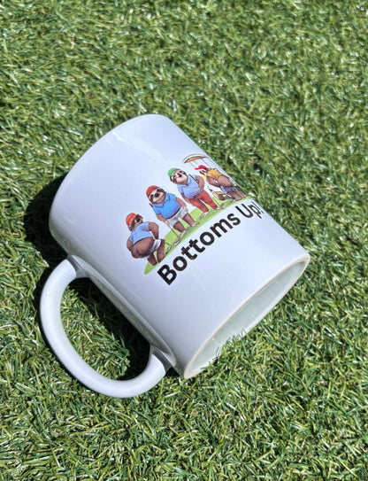 Bottoms Up 11 oz Coffee Mug