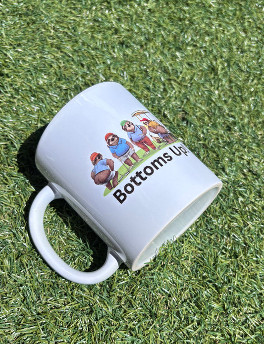 Bottoms Up 11 oz Coffee Mug