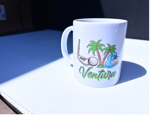 Love Ventura Golf Mug 11 oz
