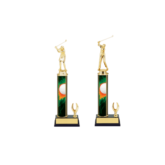 Men add Womens Eagle Achievement Trophies
