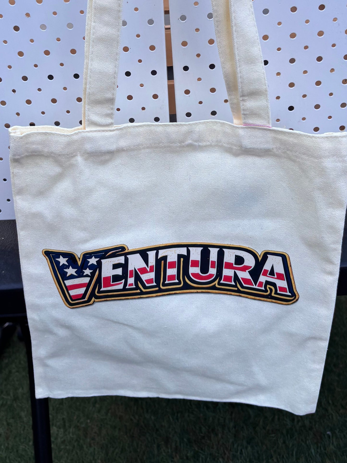 Patriotism in a tote bag