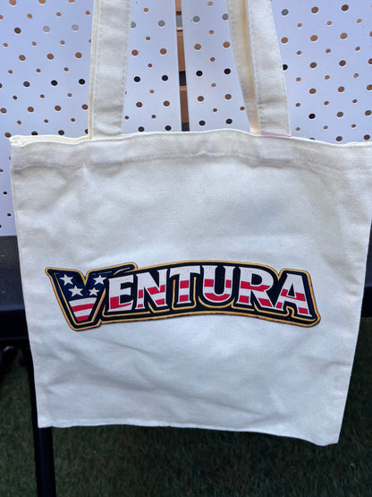 Patriotism in a tote bag