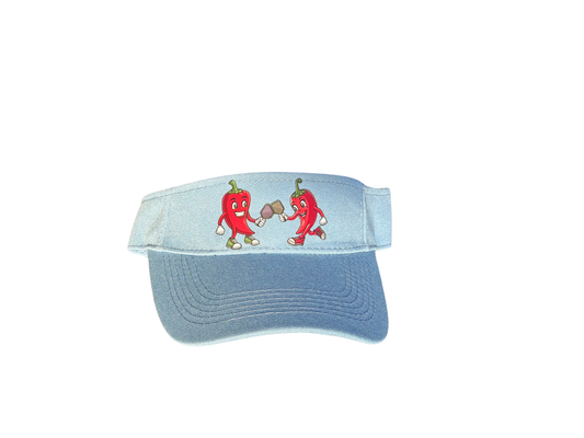 Pickle Pepper Players Visor