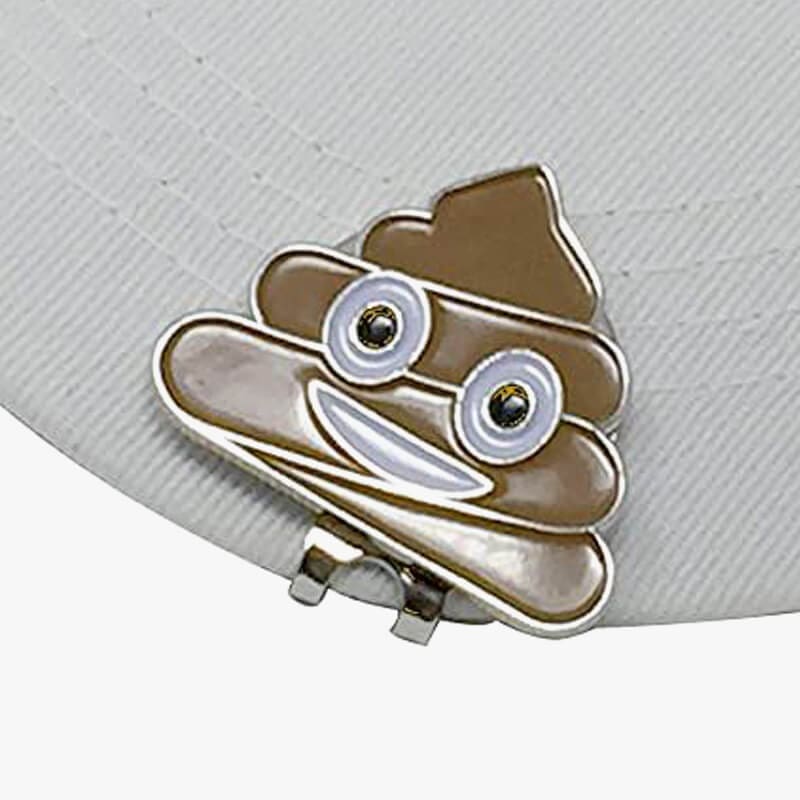 Poop Emoji Ball Marker
