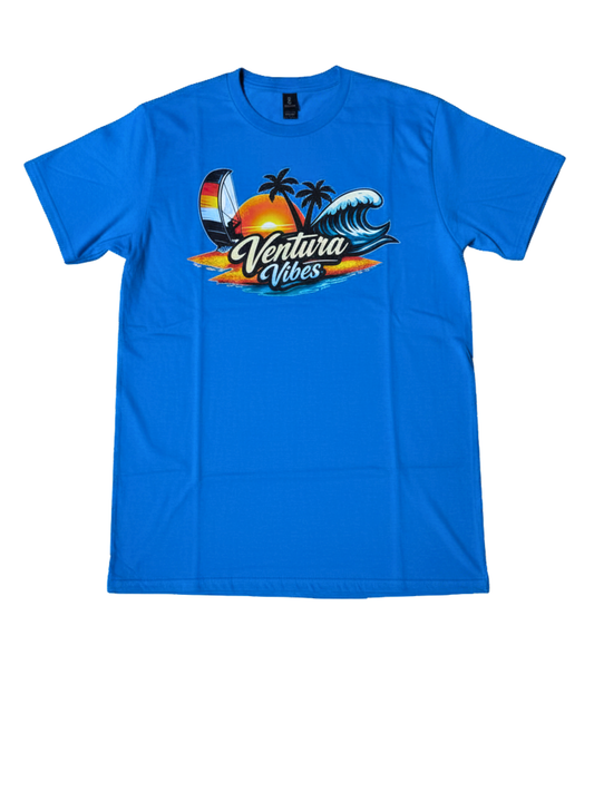 Ventura Vibes Sail Surfer Shirt