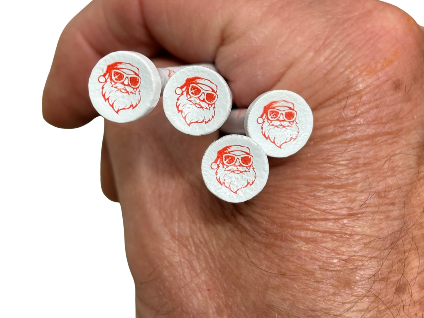 SanTee Claus Golf Tees