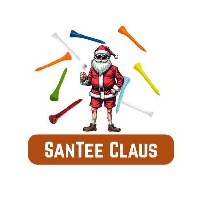 SanTee Claus Golf Tees