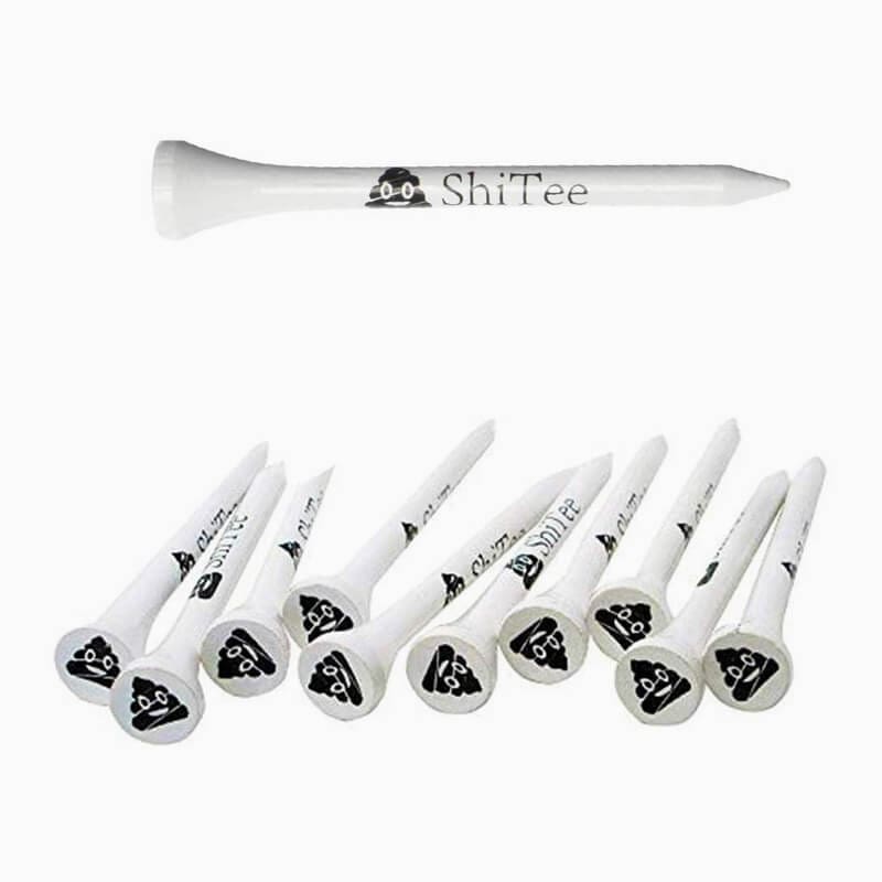 ShiTee Golf Teestm (Set of 25 golf tees)