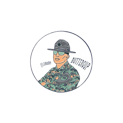 A soldier in camouflage uniform with a rifle.