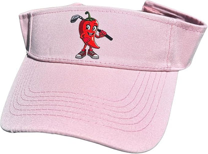 Hotsy Totsy Golf Visor