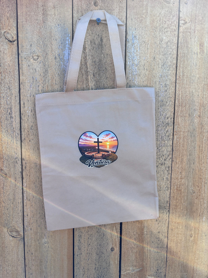 Sierra Cross Morning Sun Tote Bag