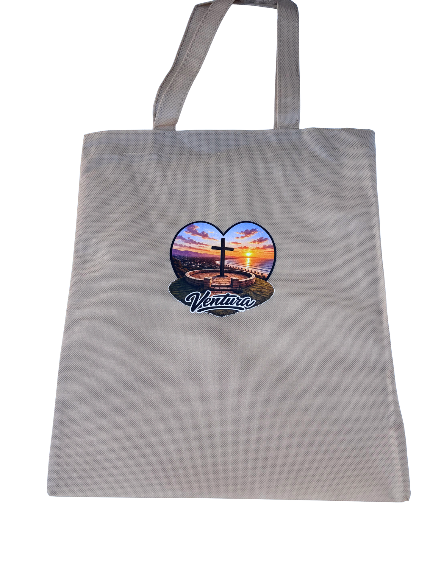 Sierra Cross Morning Sun Tote Bag