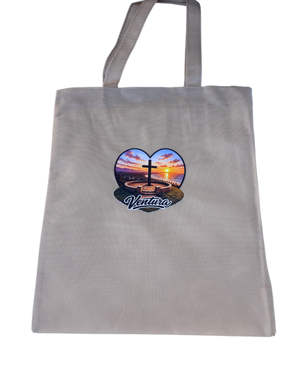 Sierra Cross Morning Sun Tote Bag