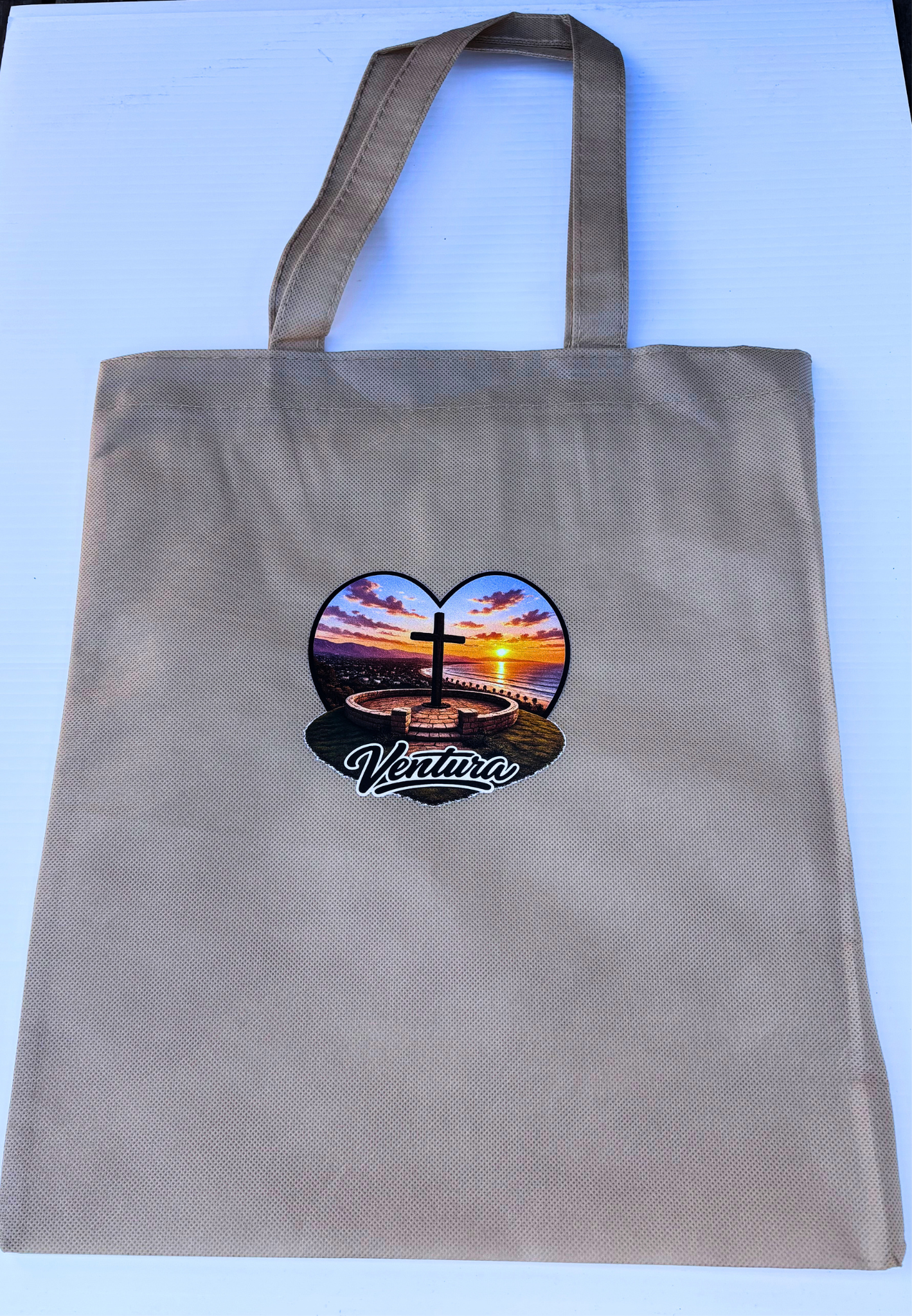 Sierra Cross Morning Sun Tote Bag