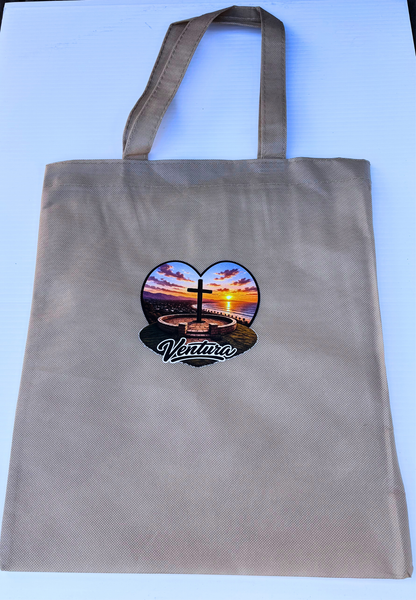 Sierra Cross Morning Sun Tote Bag