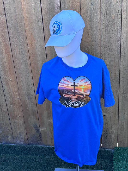 Sierra Cross Sunrise Tee Shirt
